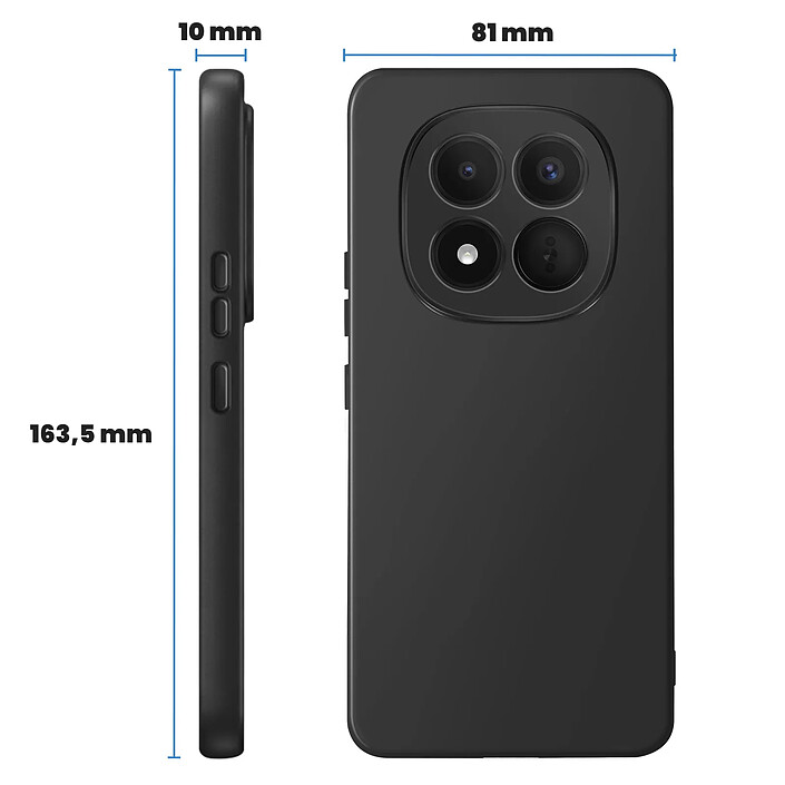Avizar Coque pour Redmi Note 15 Pro Plus 5G Protection Souple et Robuste pas cher