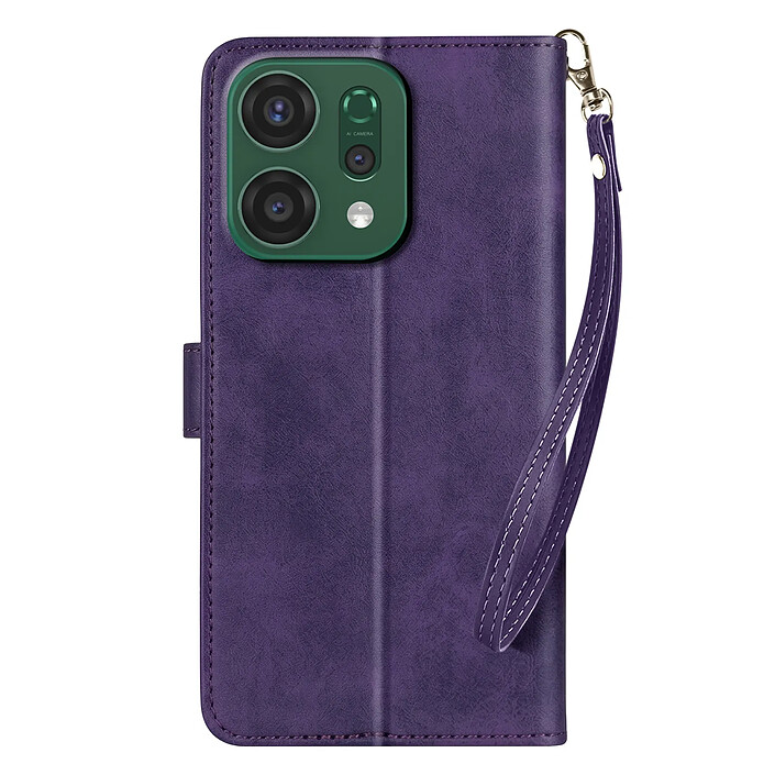 Avizar Étui Portefeuille pour Oppo Reno 14 / 14F / 14 FS avec Dragonne
