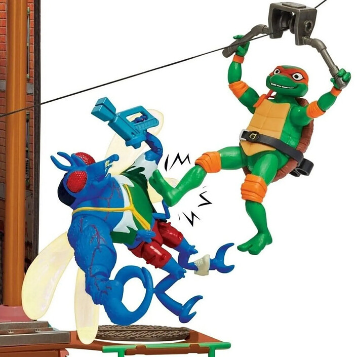Acheter Ninja Turtles: Teenage Years - Playset Sewer Lair New Version