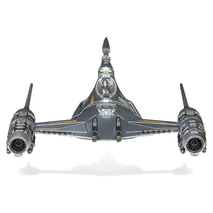 Acheter Star Wars - Véhicule Moyen N1 avec Mando 13 cm