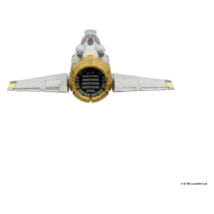 Avis Star Wars - Véhicule Moyen Fiend Fighter avec Star Navigator 13 cm