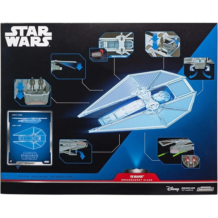Acheter Star Wars - Véhicule de Collection Dreadnaught Class TIE Reaper Attack Lander 23 cm