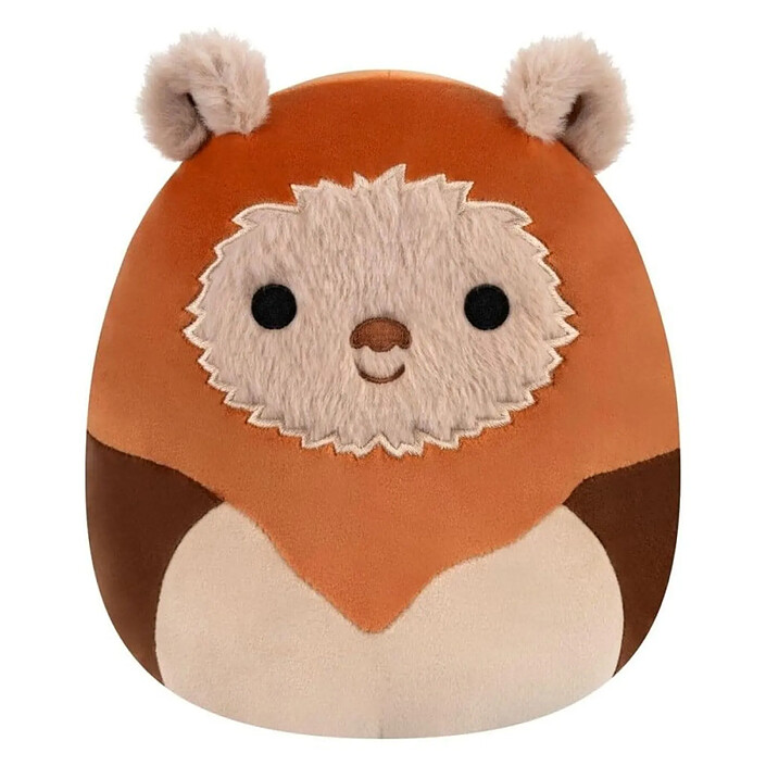 Star Wars - Peluche Squishmallow Ewok 20 cm
