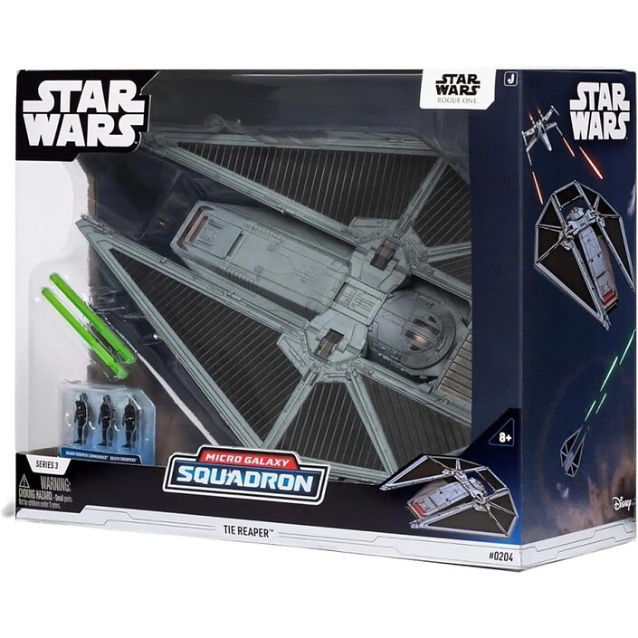 Star Wars - Véhicule de Collection Dreadnaught Class TIE Reaper Attack Lander 23 cm pas cher