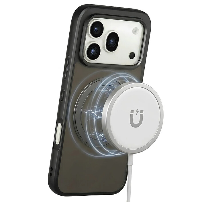 Acheter Avizar Coque Magnétique pour Honor 600 / 600 Pro avec Anneau Rotatif 360°