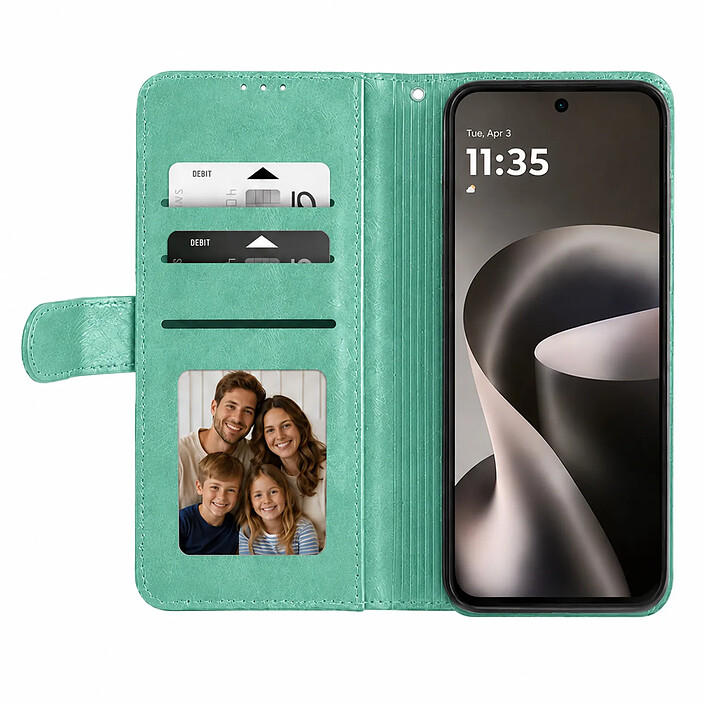 Avis Avizar Étui Portefeuille pour Motorola Moto G37 / G37 Power / G47 avec Support
