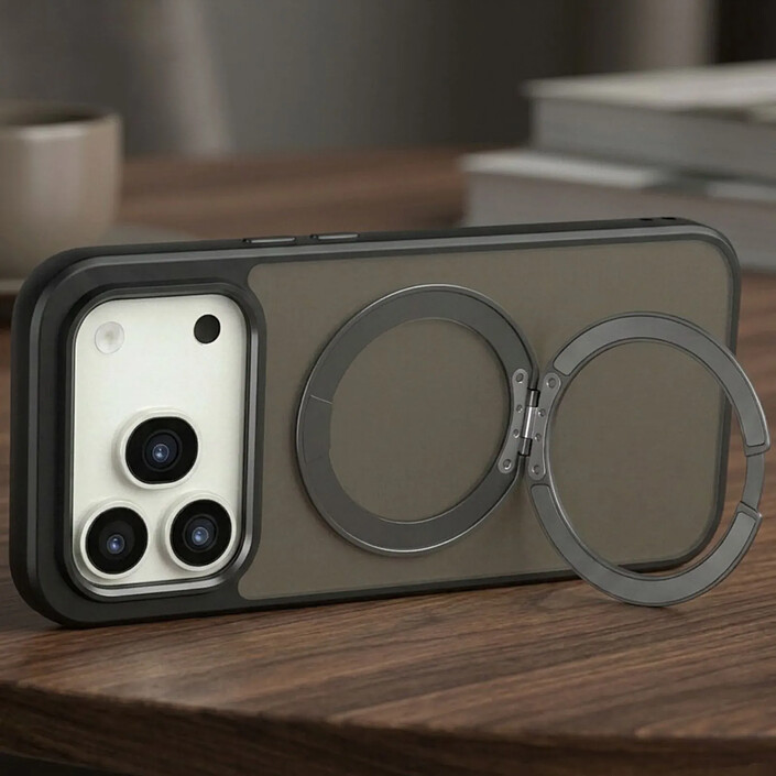 Avis Avizar Coque Magnétique pour Honor 600 / 600 Pro avec Anneau Rotatif 360°