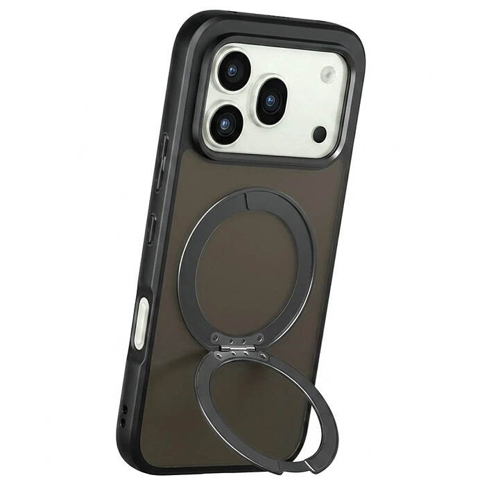 Avizar Coque Magnétique pour Honor 600 / 600 Pro avec Anneau Rotatif 360°
