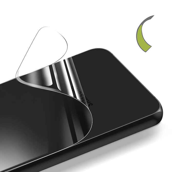 Acheter Moxie Film de Protection Arrière Hydrogel 0,18 mm pour Smartphone et Tablette Transparent