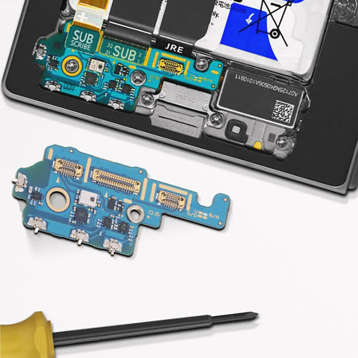 Avis Clappio Connecteur de Charge pour Samsung Galaxy Z Fold 6 avec Micro