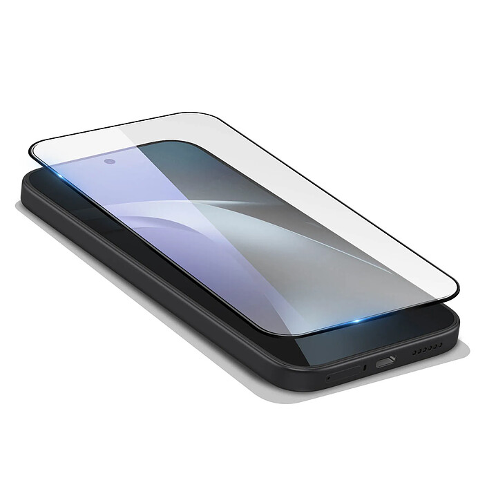 Mayaxess Protection d'Écran pour Xiaomi 17T Pro en Verre Trempé 9H Oléophobe Noir / Transparent pas cher
