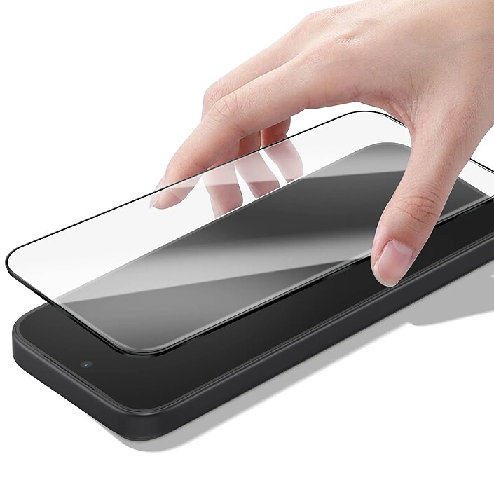 Acheter Mayaxess Protection d'Écran pour Xiaomi 17T Pro en Verre Trempé 9H Oléophobe Noir / Transparent