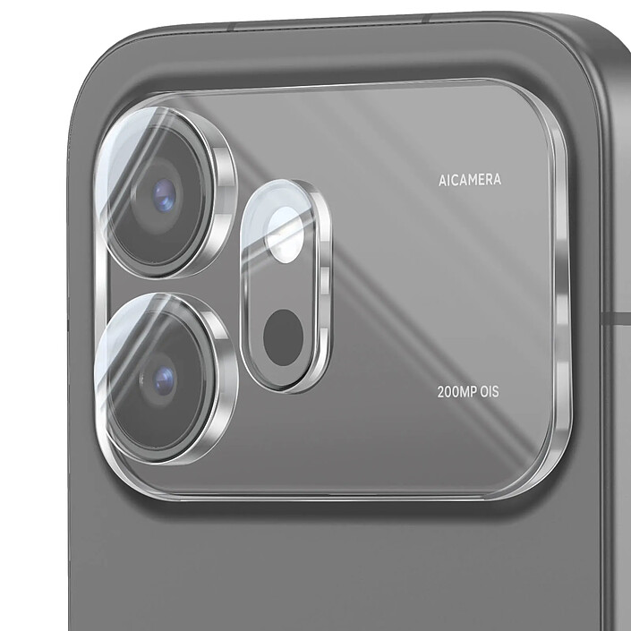Acheter Avizar Lot de 2 Protection Caméra Arrière pour Honor 600 en Verre Trempé Incurvé 3D