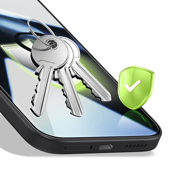Avis Mayaxess Protection d'Écran pour Xiaomi 17T Pro en Verre Trempé 9H Oléophobe Noir / Transparent