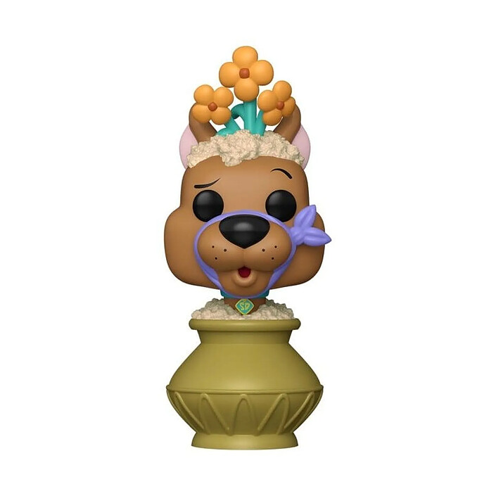 Scooby Doo - Figurine POP! Scooby Doo Vase 9 cm