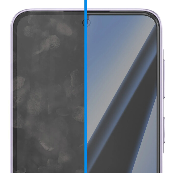 Avis Avizar Protection d'Écran pour Galaxy A37 Full Glue en Verre Trempé Biseauté
