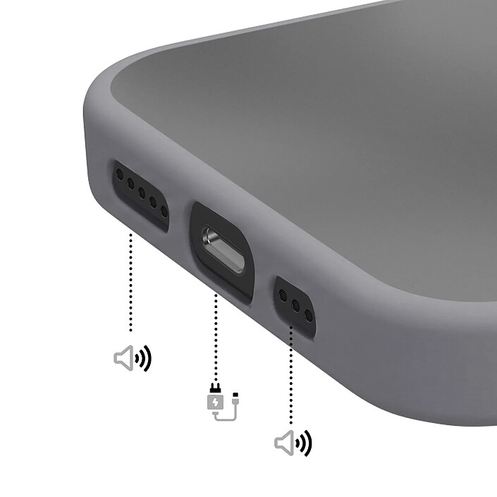 Avizar Coque MagSafe pour iPhone 16e avec Anneau XL de Support Intégré pas cher