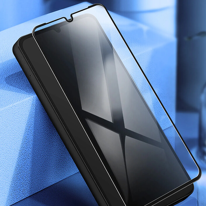 Avis Avizar Protection d'Écran pour Galaxy A17 Conception Hybride Full Glue 5D