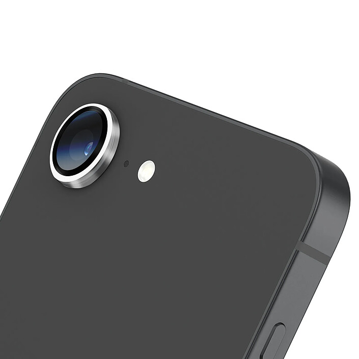 Zanaé Verre Trempé Caméra pour iPhone 16e Antichoc Qualité Photo Inchangée Transparent pas cher