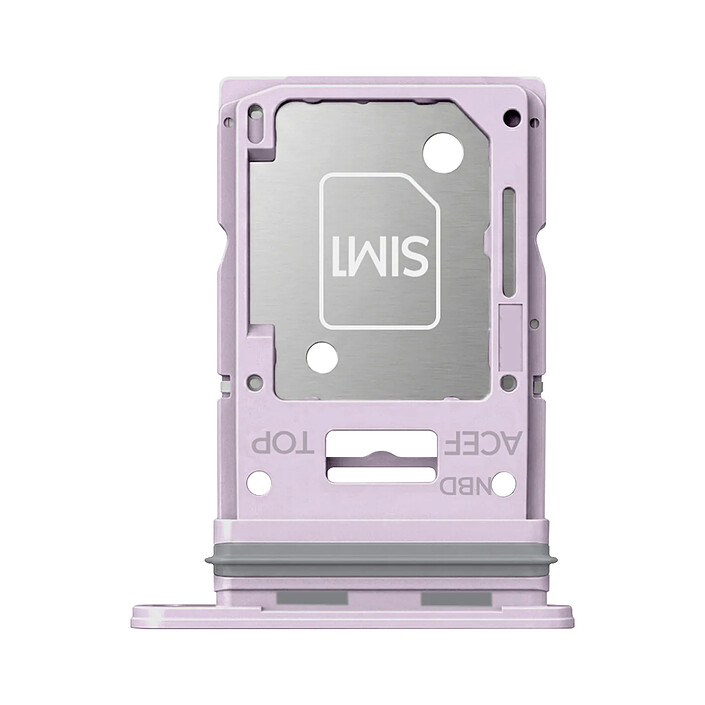 Clappio Tiroir SIM pour Samsung Galaxy A35 Emplacement Hybride