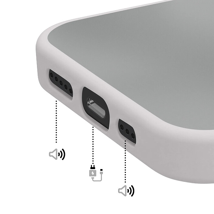 Avizar Coque MagSafe pour iPhone 16e avec Anneau XL de Support Intégré pas cher