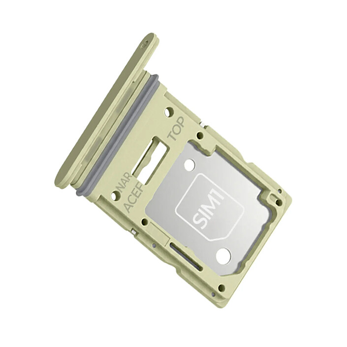 Avis Clappio Tiroir SIM pour Samsung Galaxy A35 Emplacement Hybride