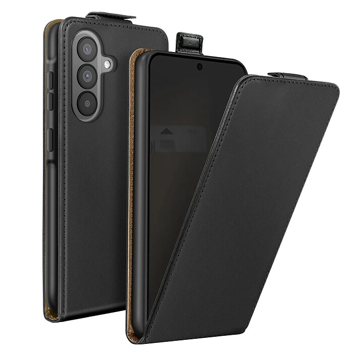 Avizar Étui à Clapet Vertical pour Galaxy A37 Magnétique avec Porte-carte Intégré