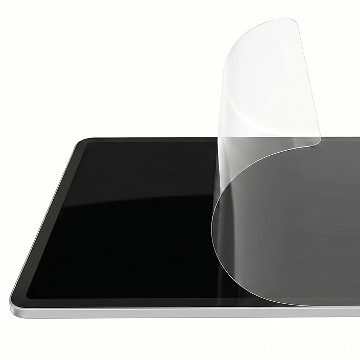 Forcell Protection Écran pour Tablette jusqu'à 13 Pouces Flexible Anti-Rayures Transparent pas cher