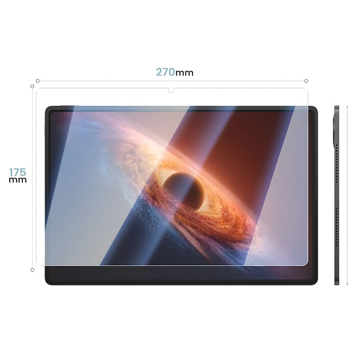 Avizar Protection d'Écran pour Honor MagicPad 4 en Verre Trempé Antichoc pas cher
