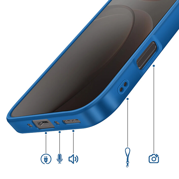 Avizar Coque pour Oppo Find X9 Pro Compatible avec Charge Sans Fil Qi pas cher