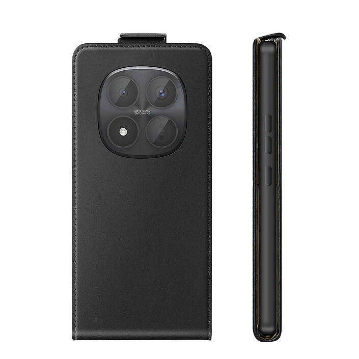 Avizar Étui à Clapet Vertical pour Redmi Note 15 Pro Plus 5G avec Porte-carte Intégré pas cher
