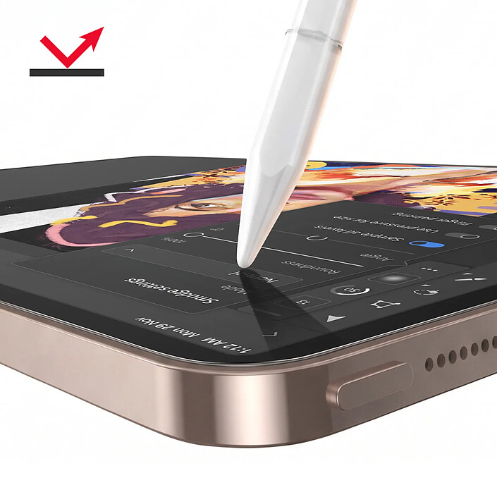 Avis Forcell Film Protection Écran Flexible pour Tablette Jusqu'à 16 Pouces Anti-Reflet Transparent