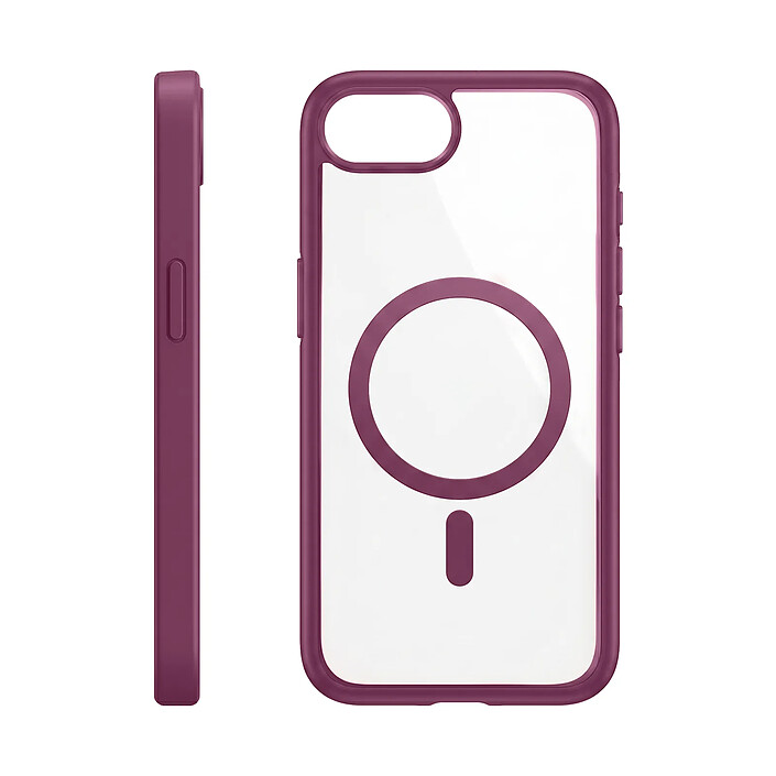 Zanaé Coque MagSafe pour iPhone 16e avec Contour Souple et Caméra Surélevée Violet pas cher
