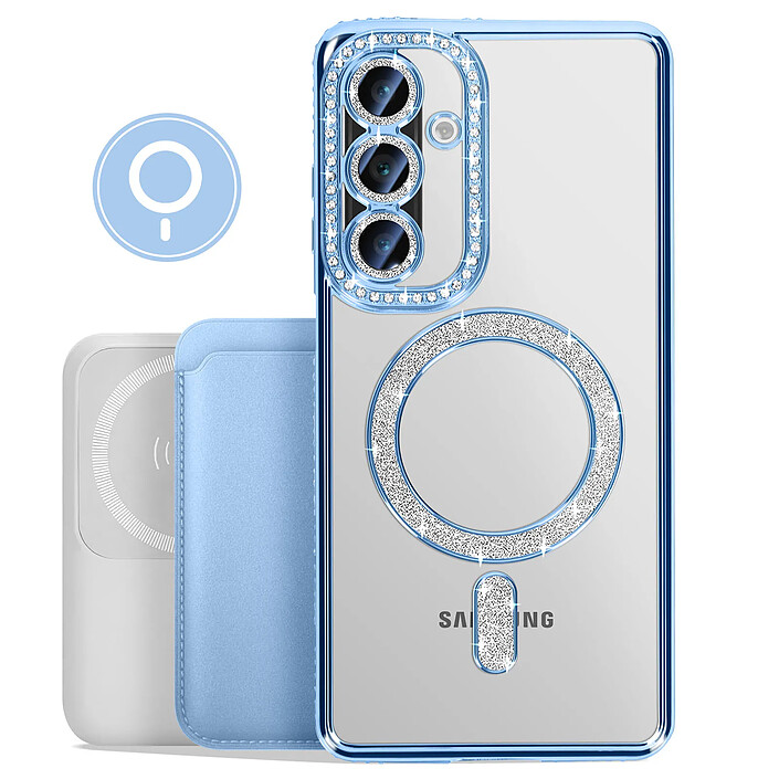 Acheter Avizar Coque pour Galaxy A27 Compatible MagSafe avec Contour Strassé