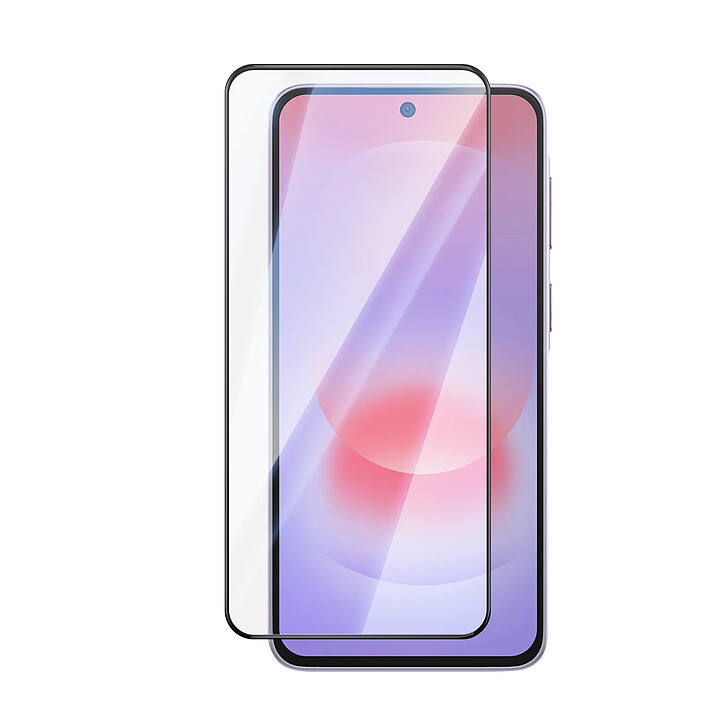Avizar Protection d'Écran pour Galaxy A37 Full Glue en Verre Trempé Biseauté