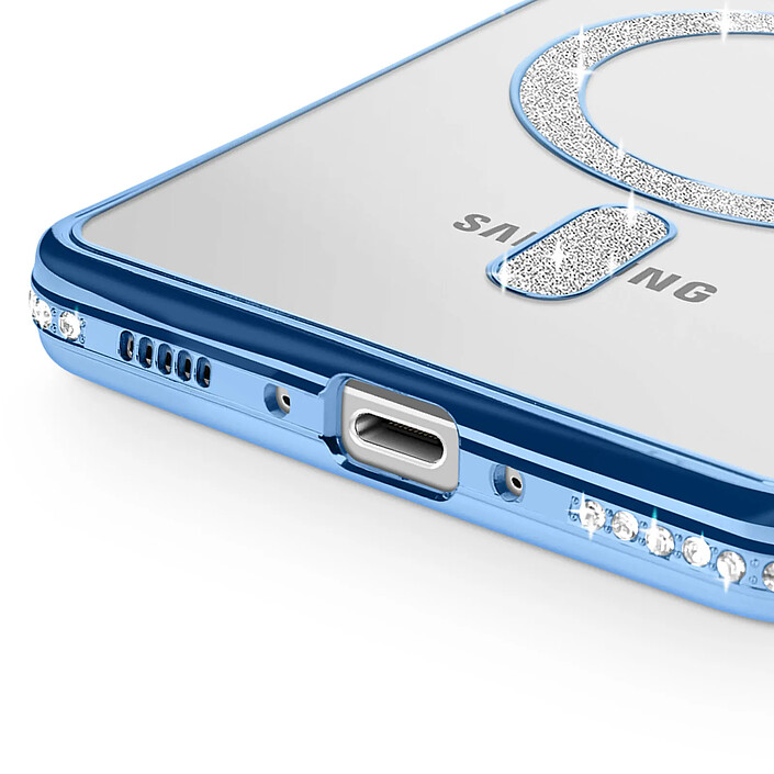Avis Avizar Coque pour Galaxy A27 Compatible MagSafe avec Contour Strassé