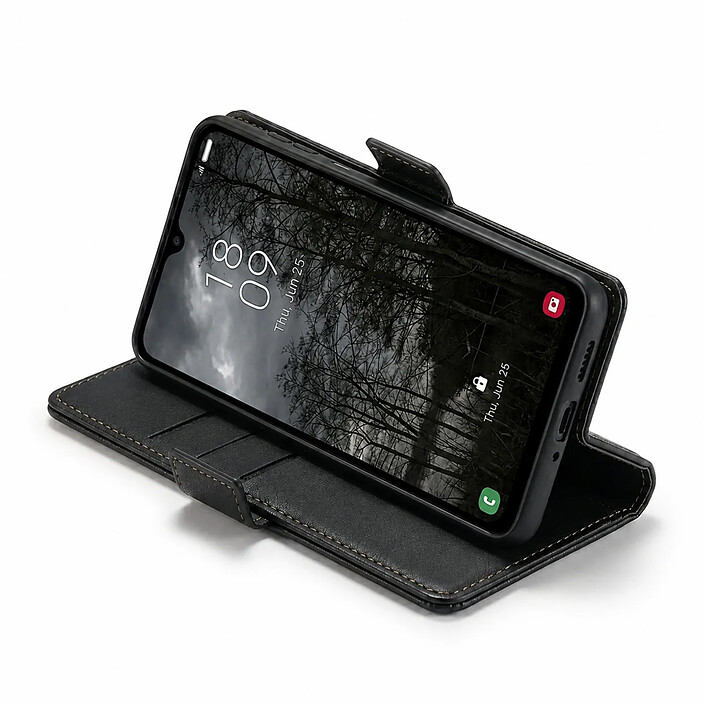 Avis Avizar Étui Portefeuille pour Galaxy A17 Collection CaseMe Anti-RFID