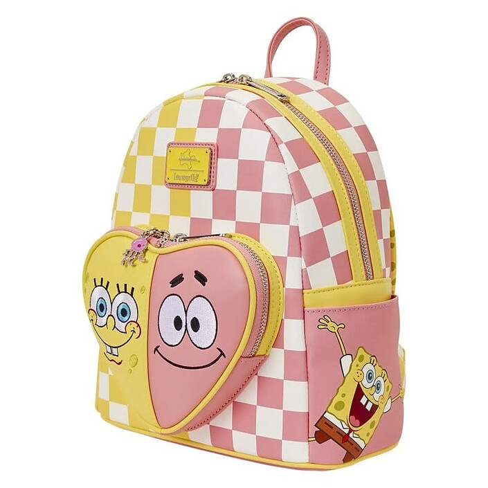 Avis Bob l' éponge - Sac à bandoulière Bob l' éponge et Patrick Star by Loungefly