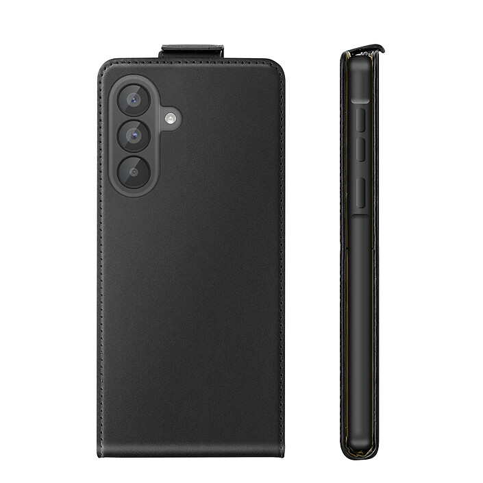Avizar Étui à Clapet Vertical pour Galaxy A37 Magnétique avec Porte-carte Intégré pas cher