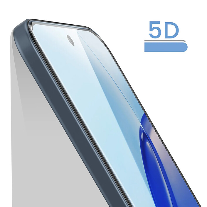 Avis Avizar Protection d'Écran pour Realme 16 Pro en Verre Trempé Full Glue avec Bords 5D