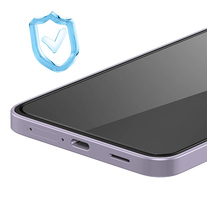 Acheter Avizar Protection d'Écran pour Galaxy A37 Full Glue en Verre Trempé Biseauté