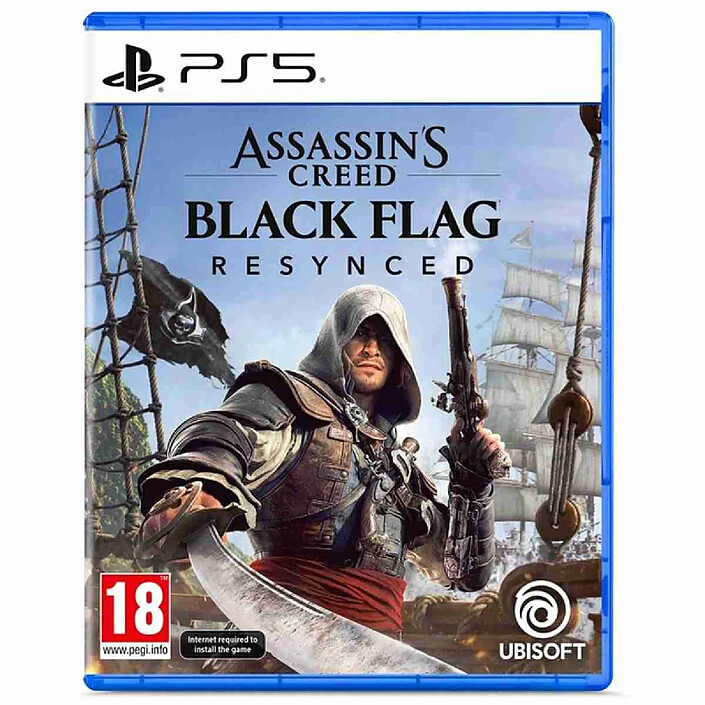 Assassin s Creed Black Flag Resynced (PS5)