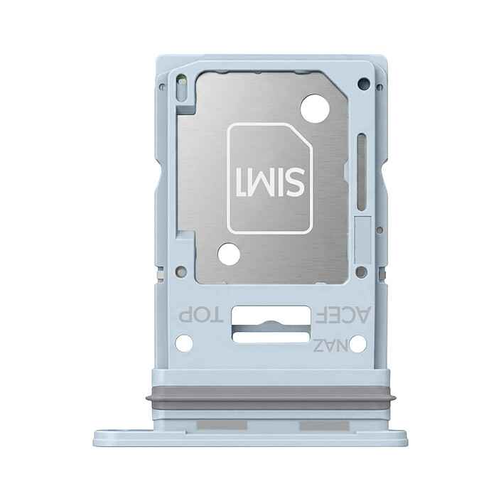 Acheter Clappio Tiroir SIM pour Samsung Galaxy A35 Emplacement Hybride