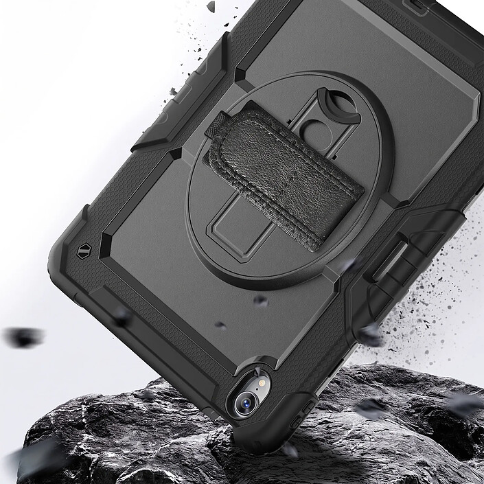 Avizar Coque Intégrale pour iPad Air 13 Pouces avec Support Rotatif et Bandoulière pas cher