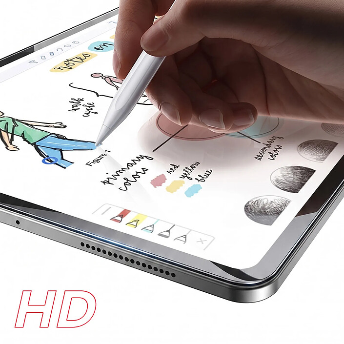 Avis Forcell Protection Écran pour Tablette jusqu'à 13 Pouces Flexible Anti-Rayures Transparent