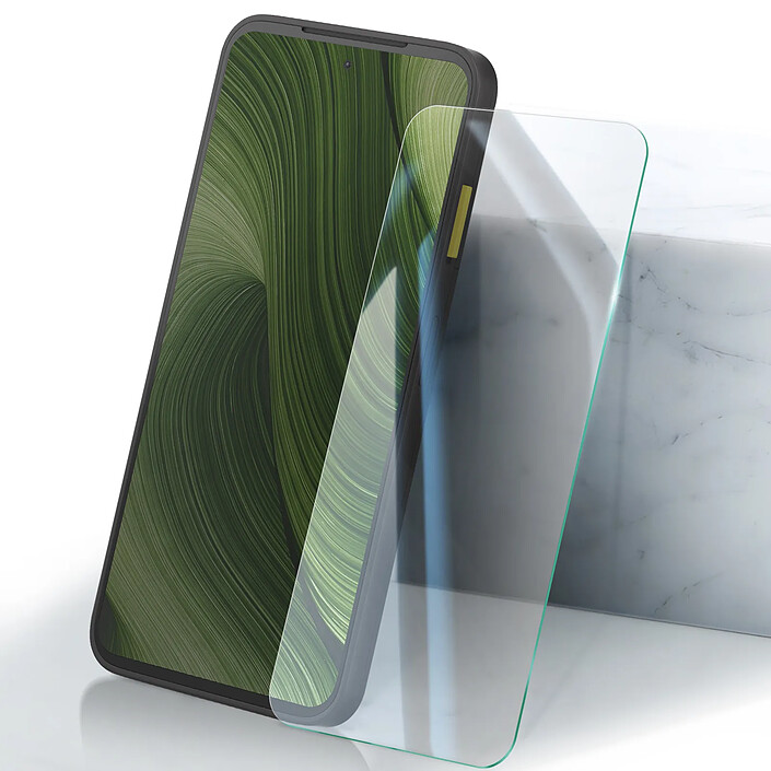 Mayaxess Verre Trempé pour Fairphone 6 Anti-Rayures et Antichoc Transparent pas cher