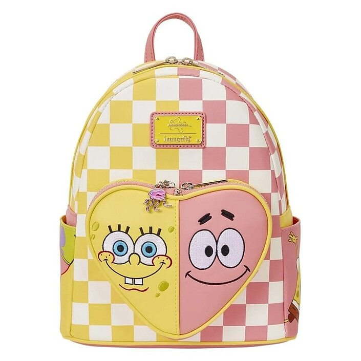 Bob l' éponge - Sac à bandoulière Bob l' éponge et Patrick Star by Loungefly