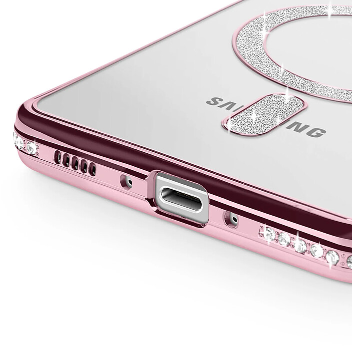 Avis Avizar Coque pour Galaxy A27 Compatible MagSafe avec Contour Strassé