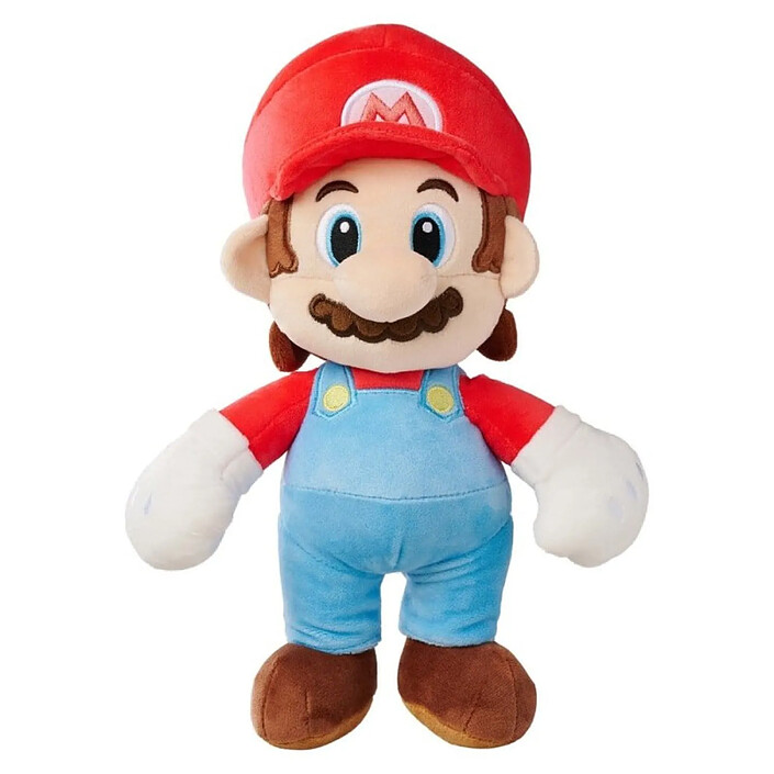 Super Mario - Peluche bébé Mario 25 cm