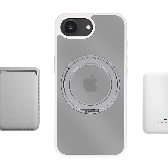 Acheter Avizar Coque MagSafe pour iPhone 16e avec Anneau XL de Support Intégré